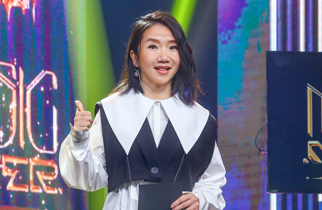 陶晶莹自曝主持失常。（图／中时资料照片）