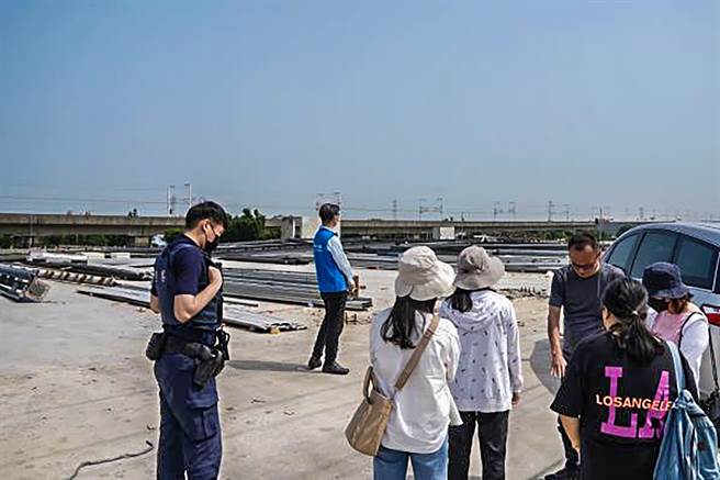 县府强制拆除湖口乡农地 仓库最后1案，业者已全数自行拆除，可见确有吓阻成效。（新竹县政府提供／罗浚滨传真）