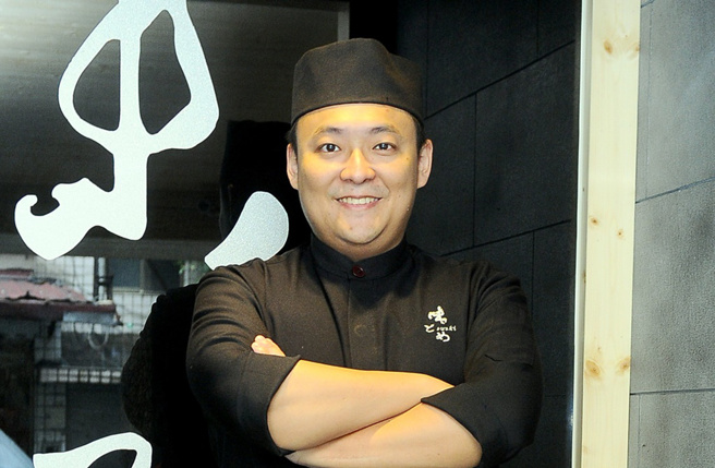  郭宗坤是日本料理主厨。（图／中时资料照）