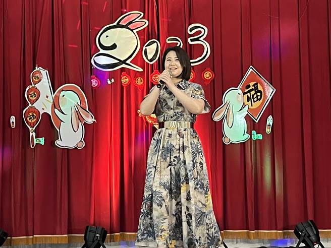 林乔安。（吴建辉摄）