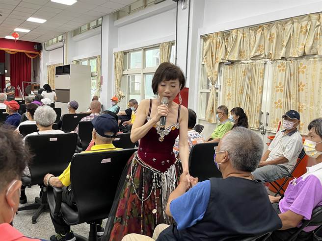 今子嫣。（吴建辉摄）