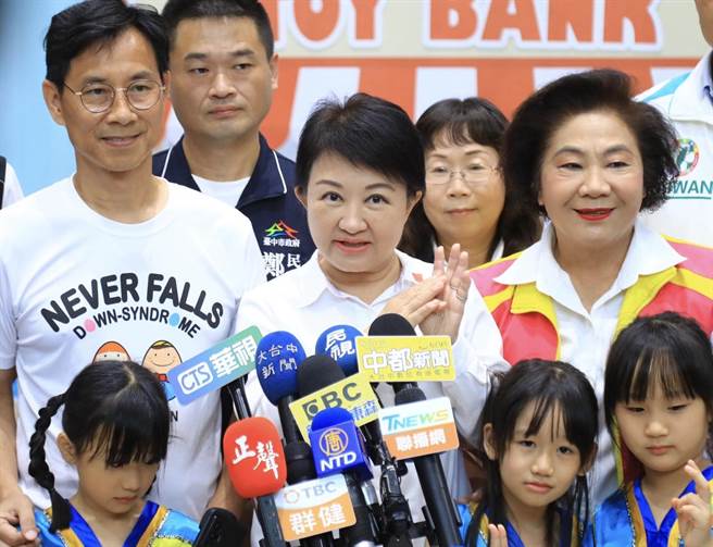 台中市长卢秀燕表示，市府捍卫食安、拒绝核食态度不变。（台中市府提供／陈淑娥台中传真）