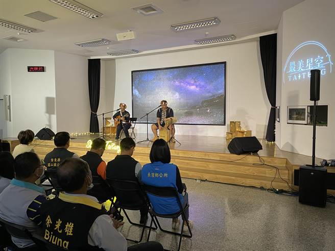 台东最美星空音乐会演出阵容齐聚音乐奖项常胜军，以及16组在地乐团好声音。（萧嘉蕙摄）