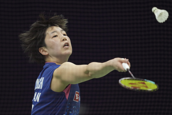 日本女将山口茜晋级马来西亚大师赛女单16强。（美联社资料照）