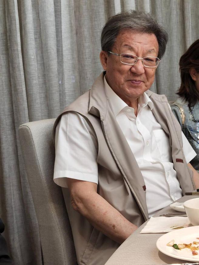 （中环董座翁明显今(24)日表示，疫后育乐事业大有可为。图／邱莉玲）