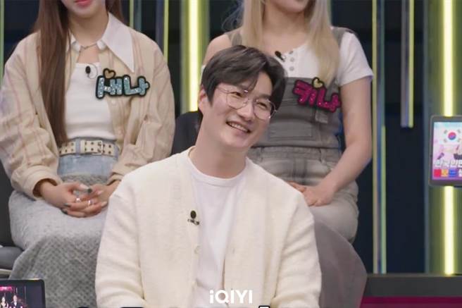 许栋元分享了和老婆的甜蜜趣事。（爱奇艺国际站提供）