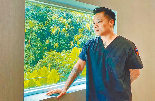 「76行者」遗体修復团队陈修将，2021年杀死女友案，二审改判10年10月。（本报资料照片）