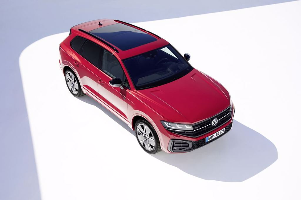 Volkswagen推出新世代Touareg：科技層面提升，舒適度再增加
(圖/CarStuff)