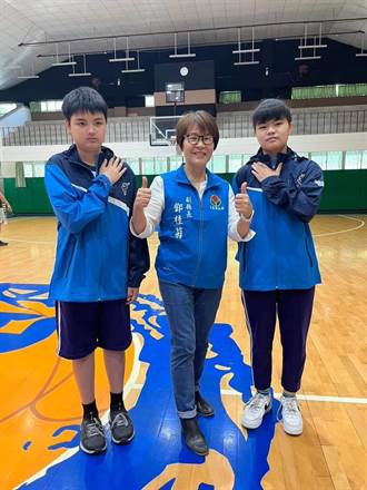 公館國中2名學生 獲亞太青年橋藝錦標賽季軍