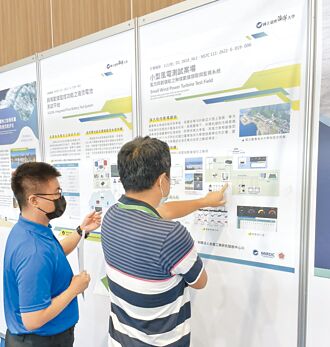 臺南綠色產業展 海大研發成果受矚目