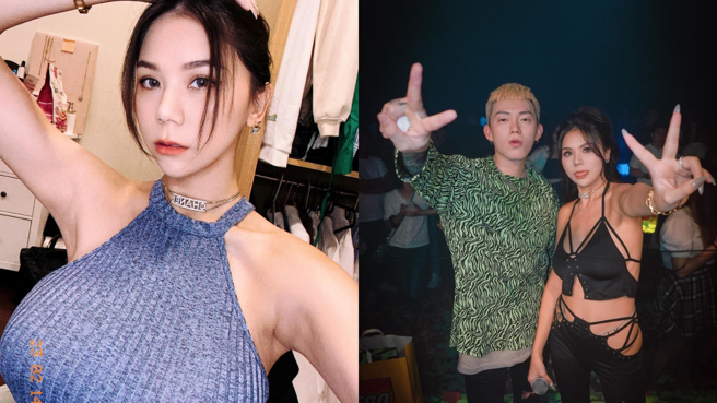 蕾菈跟汤宇的宝宝已7个月。(图/蕾菈 IG)