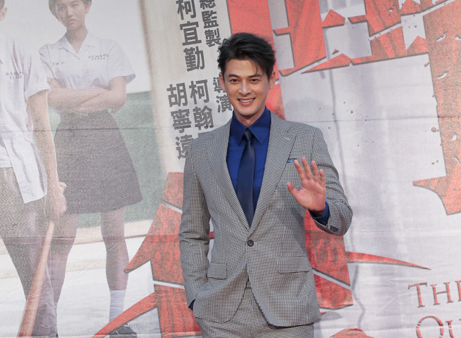 知名男星郭品超。(图/中时资料照)