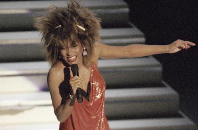 蒂娜透纳美国乐坛有「摇滚女王」之称。(图/美联社)