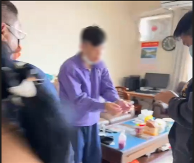 台中市刑大日前破获胡嫌为首犯毒集团，讯后依法移送。（台中市警局提供／冯惠宜台中传真）