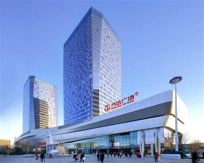 萬達集團反駁出售購物中心傳言。（圖／取自萬達集團網站）