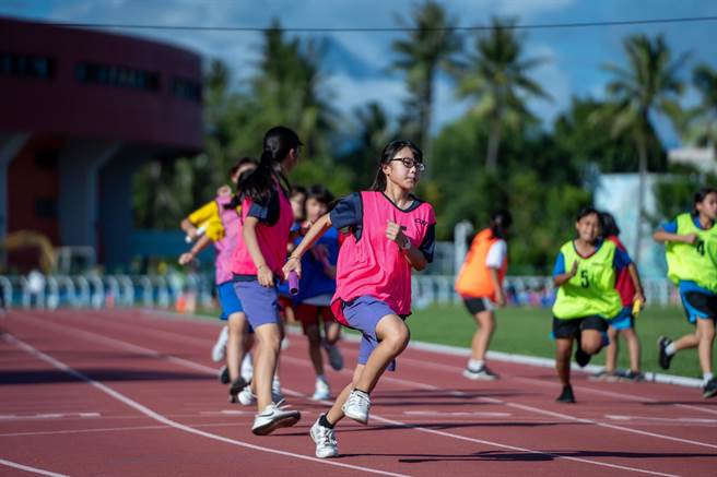 2022年台东县田径对抗赛资料照片。（台东县政府提供／蔡旻妤台东传真）