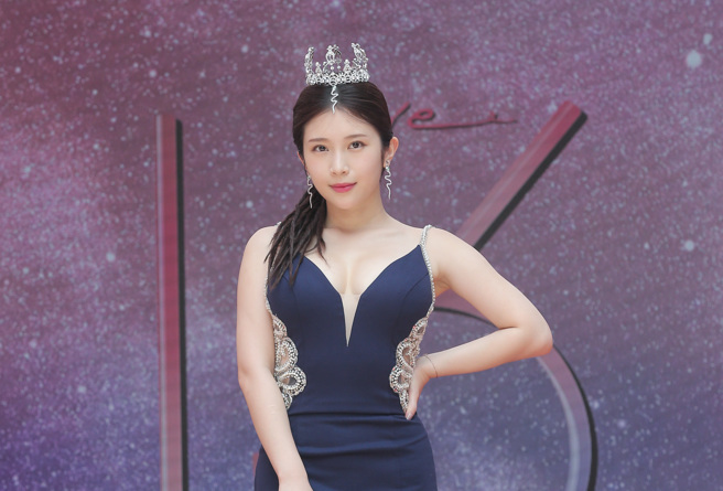 「鸡排妹」证实被民进党徵询参选北市中正万华区立委。（资料照,卢祎祺摄）