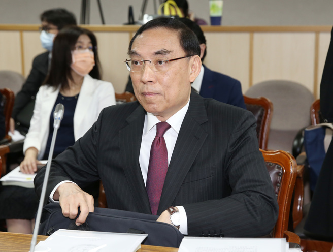 法务部长蔡清祥25日赴立法院备询。（姚志平摄）