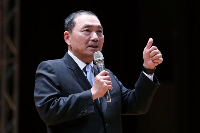 新北市长侯友宜。（黄世麒摄）