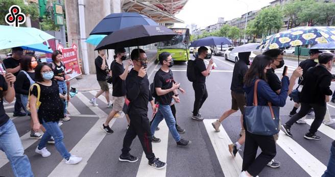 台湾交通状况对行人极不友善。（本报资料照片）