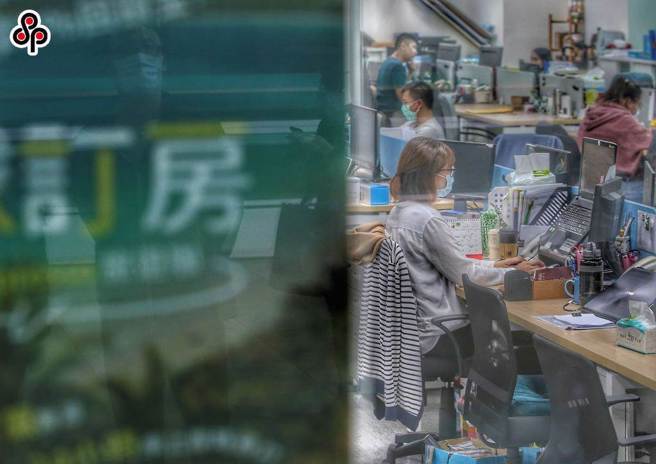 图为上班族上班情形。(示意图/中时资料照)