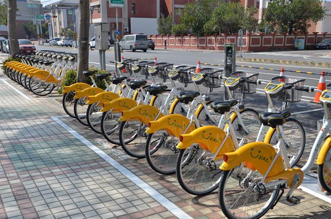 微笑单车公司YouBike2.0系统遭境外攻击，台南市有109笔市民个资外泄。（台南市交通局提供／曹婷婷台南传真）