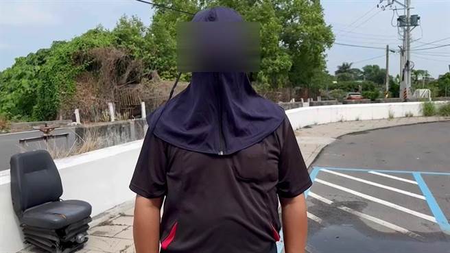 凃男表示，他想弥补自己的过错。（民眾提供／孙英哲彰化传真）