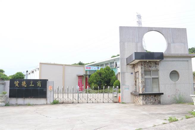 苗栗县通霄镇贤德工商即将停招。（读者提供／谢明俊苗栗传真）