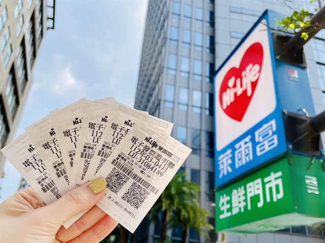 莱尔富开出千万元大奖(图／莱尔富提供)