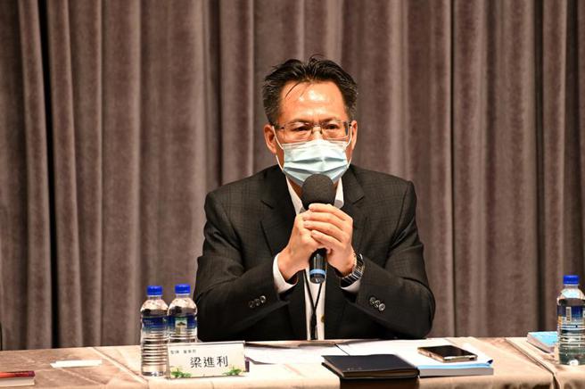 （圣晖*董事长梁进利，25日亲自主持2023年股东常会。图／圣晖*提供）