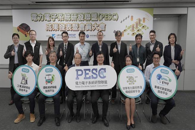 工研院携手业者透过「电力电子系统研发联盟」平台，共同开发碳化硅与氮化镓等化合物半导体元件技术。（工研院提供／邱立雅竹县传真）