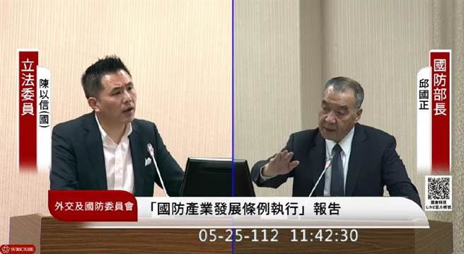 美国国防部长奥斯汀先前在参议院听证会证实，对台5亿美元军援很快就会提供，国防部今也证实，援助项目最近就会实施，且都是现货。（摘自国会频道）