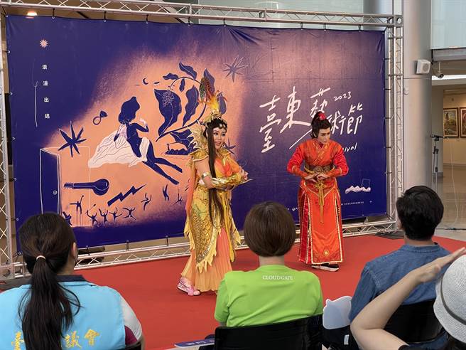 明华园戏剧总团睽违5年回归，将演出《蓬莱仙岛-汉锺离》，呈现八仙传奇史师级战役。（萧嘉蕙摄）