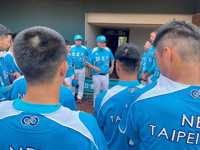 新北市在112年玉山杯由蔡明堂执掌兵符。（毛琬婷摄）