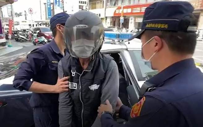 阴经龙去年持刀刺死女友，二审判决今天出炉仍维持原判。（读者提供／曹婷婷台南传真）