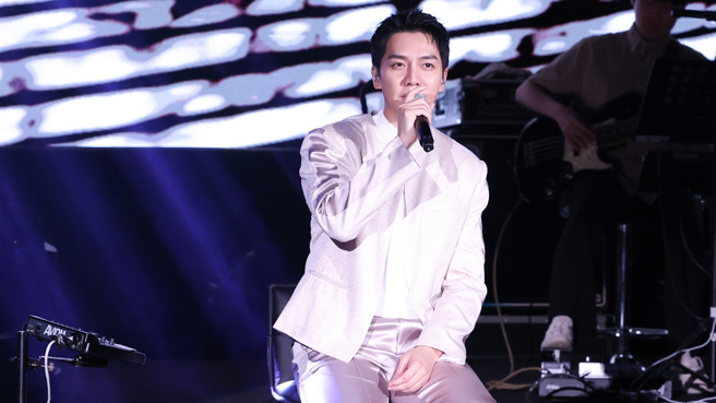 男星李升基近期来台开唱。(图／中时资料照)