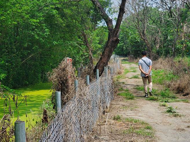 云林县府鼓励县民健走，全县8条路线可累积奖励，其中之一是虎尾农博生态公园。（周丽兰摄）