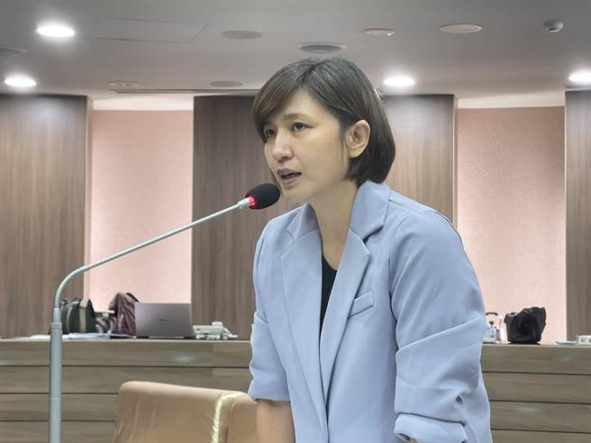 南投县议员林婷立指出，仁爱乡土地若划设为国保1、国保2，族人恐无处可住、无地可耕，遭剥夺财产权及生存权。（杨静茹摄）