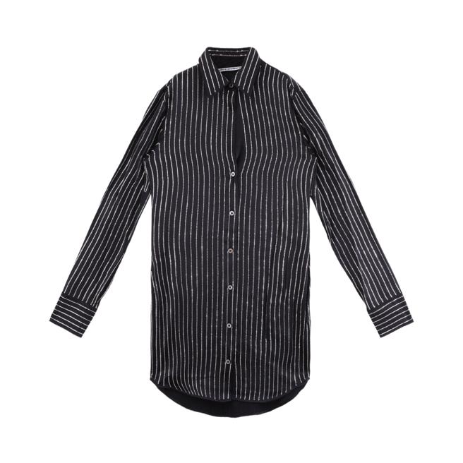 alexanderwang微风南山独家商品，真丝水钻短洋装，3万1800元。（alexanderwang提供）