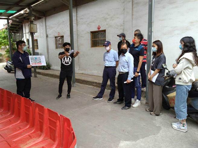 金门县政府成立督导小组办理水利建造物定期检查与复查工作，为汛期来临前备战。(图／金门县政府提供)