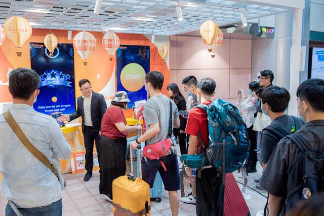 桃园机场。(市府提供／蔡依珍桃园传真)