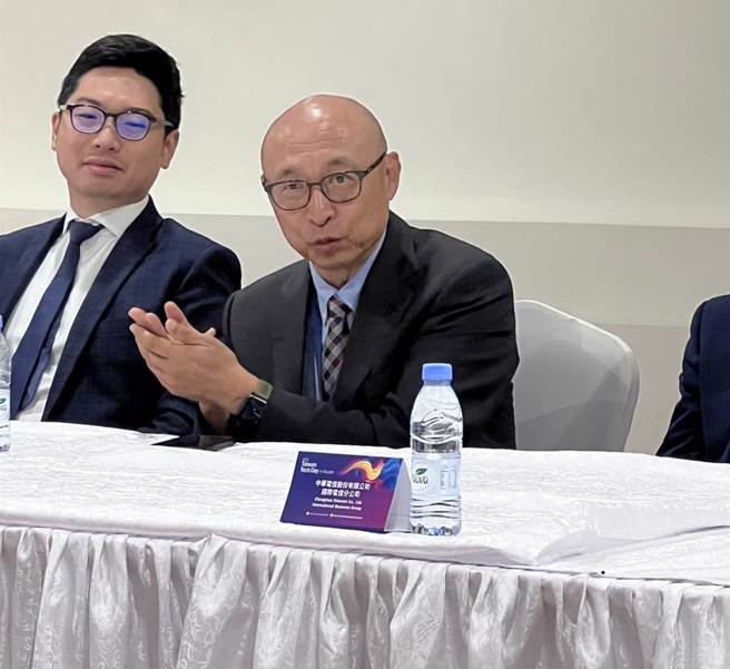 电动巴士制造厂商成运汽车副总沈泰全说，此行已获沙国国营公共交通公司SAPTCO要求引进测试车。(图／王玉树利雅德传真)