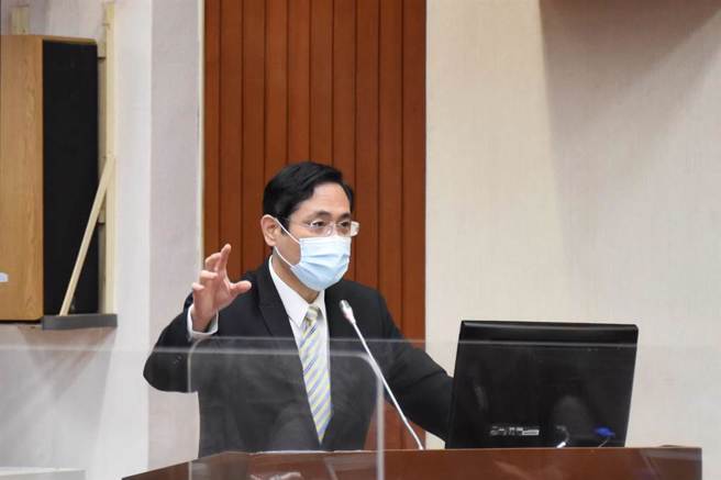 郭正亮指出，民进党中和立委江永昌相当强且优秀。（资料照／江永昌国会办公室提供）