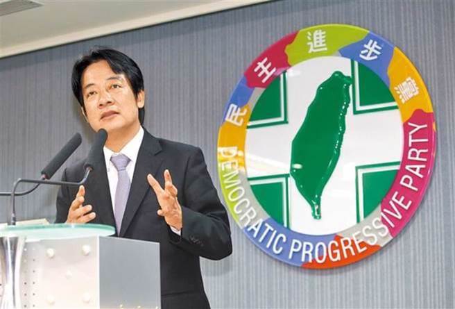 陈欧珀与im.B诈骗集团涉金援往来，仅被警告处分，民进党、党主席赖清德(图)挨批打假球。（资料照）