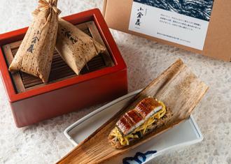 唯一濃濃日本風味粽！ 小倉屋 福袋造型「蒲燒鰻魚粽」開放預購