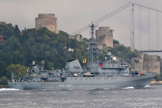 烏克蘭公布無人快艇襲擊俄艦影片 打臉俄方說法