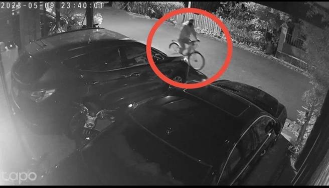 附近居民说，许嫌都会先骑脚踏勘查地形，寻找下手目标。（民眾提供／吴佩蓉宜兰传真）