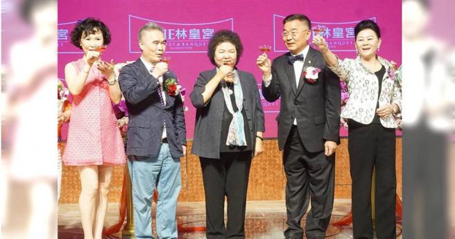 高雄林皇宫座落在高市指标蛋黄区，比邻巨蛋商圈， 2017年开幕时高雄市长陈菊也亲临剪彩，感谢业者投资高雄。（图／报系资料照）