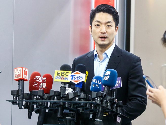 台北市长蒋万安26日出席交通会报。（粘耿豪摄）