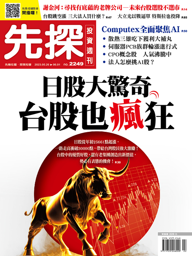 《先探投资周刊2249期》
